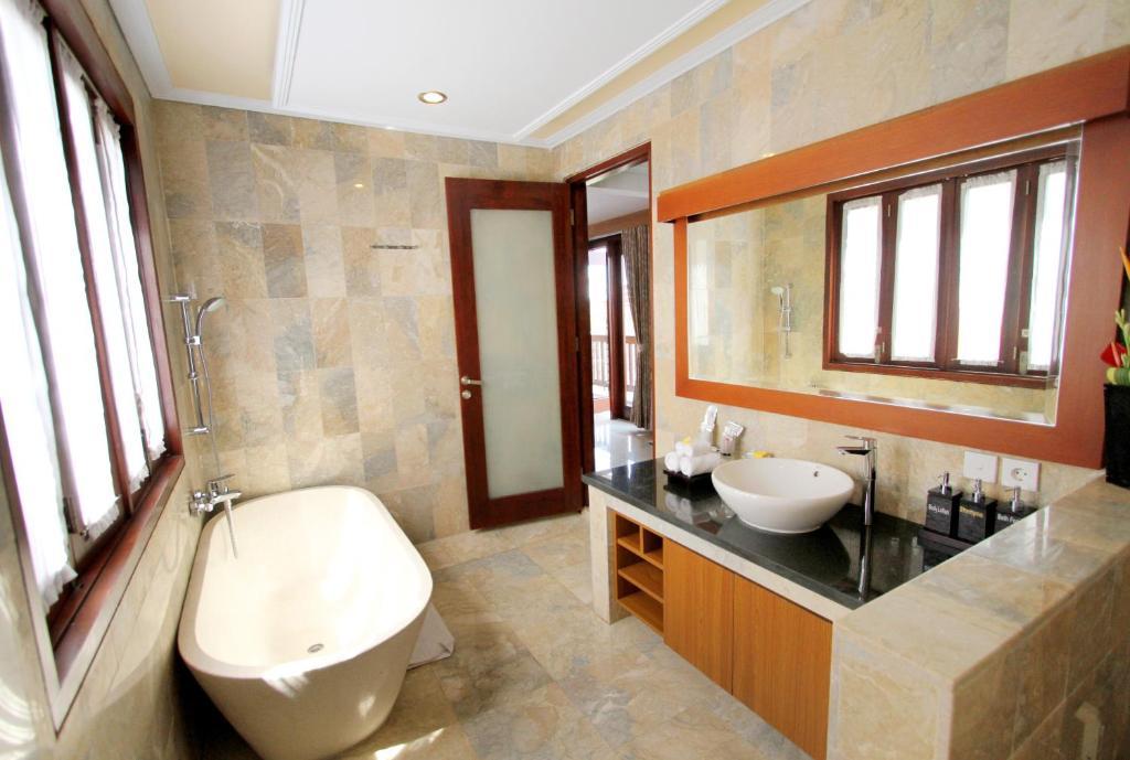 Villa Purnama Canggu Zimmer foto