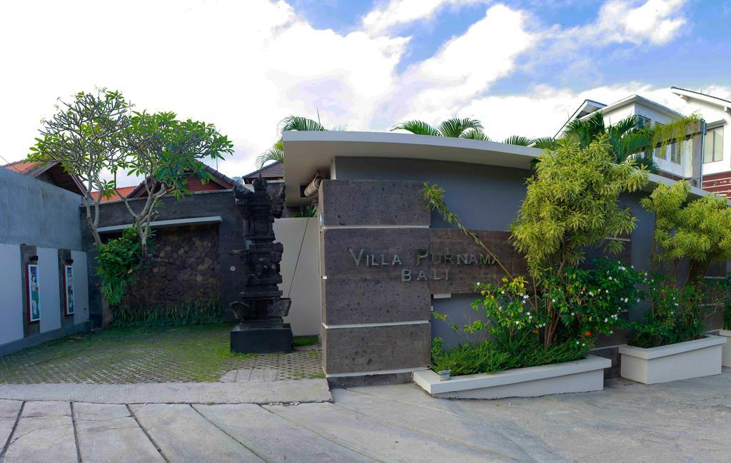 Villa Purnama Canggu Exterior foto