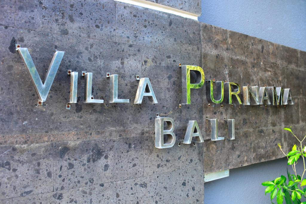 Villa Purnama Canggu Exterior foto